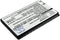 LIONX Battery for Touch Screen Baby Monitor 1050mAh / 3.89Wh