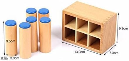 Montessori Sound Bottles for Auditory Learning