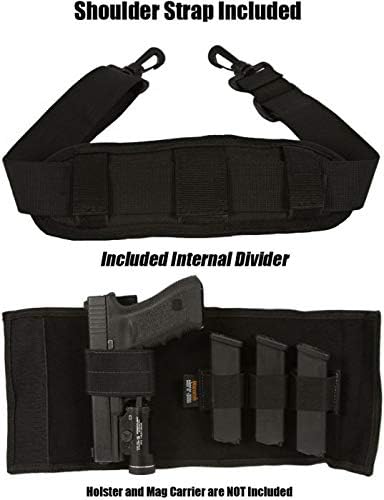 LAPG Tactical Bailout Multi-Pocket Gear Bag - Men's Diaper Bag, Tactical Dad Bug Out, Range Go