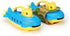 Green Toys Submarine in Yellow & Blue - BPA Free, Phthalate Free Bath Toy with Spinning Rear Propeller