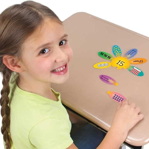 Daisy Number Sense Puzzles Set - Really Good Stuff, Numbers 11 to 20