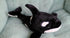 2PCS 11.8 Inches Make My Day Premium Orca Stuffed Animal - Orca Whale Plush for Kids, Plush Toy Killer Whale Shark