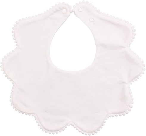 JANGANNSA Flower Baby Bibs Infant Burp Clothes For Baby Girls Saliva Towel Cotton Infant Toddler Girls Bibs