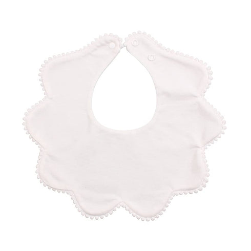3 Bibs(3 JANGANNSA PCS Flower Baby Bibs Infant Burp Clothes for Baby Girls Saliva Towel Cotton Infant Toddler Girls PCS