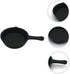 Ciieeo 10Pcs Dollhouse Miniature Plastic Frying Pans, Miniature Pots for Dollhouse Kitchen Cooking Accessories