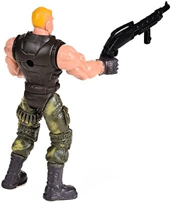 PowerTRC US Army Men SWAT Team Soldiers Military Toys Action Figures with Weapons, 12 Pcs Play Set for Kids