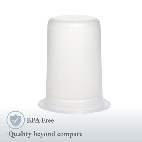 Ameda 2 Count Silicone Retail Diaphragms, Clear