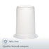 Ameda 2 Count Silicone Retail Diaphragms, Clear