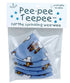Peepee Teepee Baby Pee Shield, Airplane Design, 5 Pack