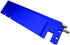 Hot Racing SPN48DR06 Dual Pickup Rudder Blade - TRA Spartan Boat