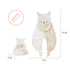 Lulyboo Lovey Baby Sleep Soother & Teether - Plush Security Blanket with Music, White Noise, Vibration, Detachable