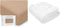 Comfy Cubs Muslin Fitted Crib Sheet and Baby Blanket Bundled - Brown/White