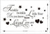 Twinkle Little Star Do You Know How Loved You Are - Vinyl Wall Decal for Kids Baby Nursery Room Decor