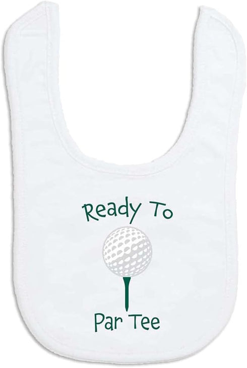 ChalkTalkSPORTS Soft Microfiber Golf Baby & Infant Bibs