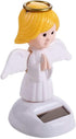 1Pc Solar Powered Dancing Toys - Angel Solar Dancing Figures for Car Decoration and Dashboard
