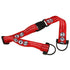 Hooshing Kids Baby Safety Seat Belt - Adjustable Supermarket Shopping Cart Belt, Chair Seat Belts Red