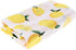 Baby Swaddle Blanket - Unisex Cotton Muslin Swaddling Blanket, Nursing Cover & Burping Cloth - Lemon