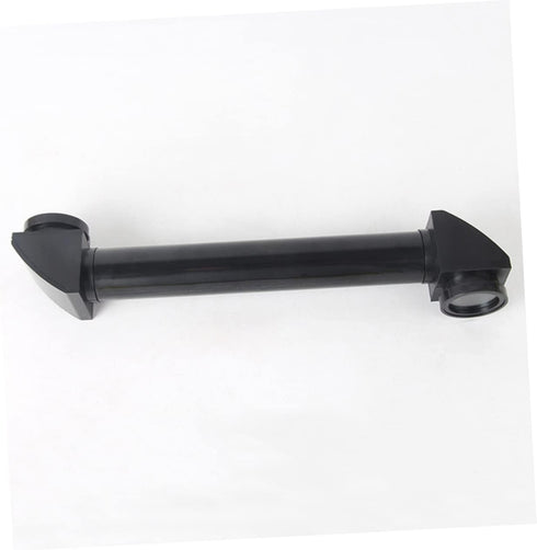 Totority Adjustable Periscope Outside Toys, Plastic Mirror for Physics Optics Experiment, Detachable Black Turnicate Kit