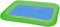 Topwon Inflatable Sand Tray for Kids, Portable Sand Box with Sand Molds, Random Color, 29x39