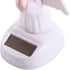 Solar Powered Dancing Angel Figures - Shaking Hand Doll for Car Decoration and Dashboard Decor