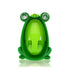 Cute Frog Potty Training Urinal for Boys, Blackish Green with Funny Aiming Target.