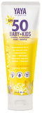 YAYA ORGANICS Baby + Kids Mineral Sunscreen Lotion, SPF 50, Reef-Friendly, 3 oz