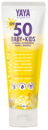 YAYA ORGANICS Baby + Kids Mineral Sunscreen Lotion, SPF 50, Reef-Friendly, 3 oz