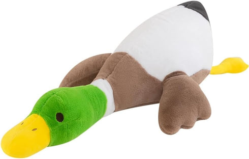 psmacra (39.3) Mallard Duck Plush, Duck Stuffed Animals,Realistic Soft Furry Duck Stuffed Animal Pillow,Cute Toy Gift