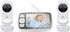 Motorola MBP483XL-2 4.3" Dual Camera Video Baby Monitor with Digital Zoom and Two Way Audio