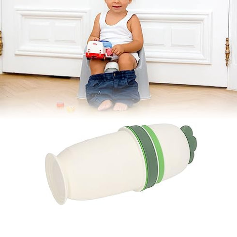 VBESTLIFE Portable Child Urinal Emergency Toilet, Kids Portable Potty Bottle Pee Training Emergency Urinal Toilet