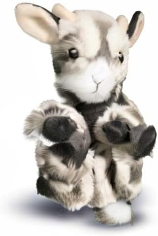 Lil' Baby Goat Plush Toy - Cuddly Stuffed Animal for Kids