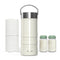 22oz Full-Day Cold-Chain Breastmilk Cooler, Double-Wall Vacuum Stainless Steel with 360 Cooling,