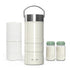 22oz Full-Day Cold-Chain Breastmilk Cooler, Double-Wall Vacuum Stainless Steel with 360 Cooling,