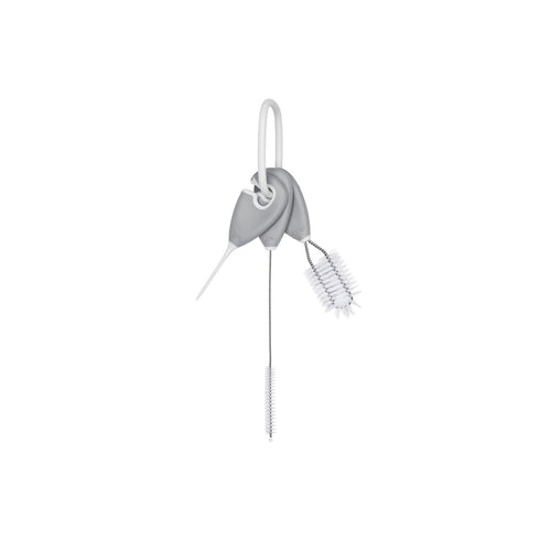 Set, OXO Tot Bottle & Cup Cleaning Gray