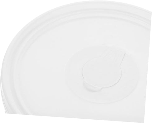 Refillable Wipes Dispenser Bucket with Lid Portable Plastic Wet Tissue Holder for Baby Car and Home Use Sturdy Handle