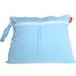 2Pack Damero Waterproof Wet Bag, Reusable Wet Dry Bag Organizer for Travel, Beach, Diapers, Breast Pump Parts and Wet