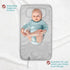 Hamur Home Portable Changing Pad Waterproof, Washable & Easy Wipe Clean, Foldable Travel Baby Changing Mat for Diaper