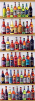 Educa Beers of The World Panorama Puzzle - 2000 Pieces, Multicolor (18010)