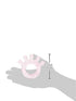 green sprouts Cooling Teether Set, Pink (2 Pack), 3 Months+