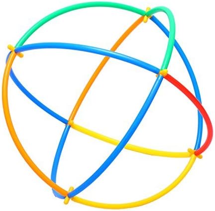Straw Constructor STEM Building Toys - 800 pcs Colorful Interlocking Plastic Engineering Toys for Kids, Develops Motor