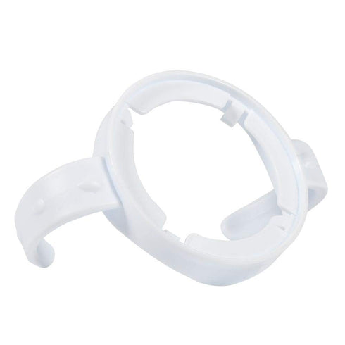YWY 4 Packs Bottle Handles Baby Feeding Transitional Baby Feeding Nursing Bottle Holders Easy Grip Standard Plastic
