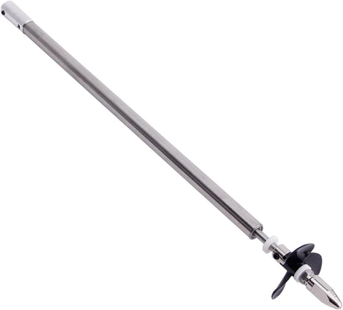 Fielect Drive Shaft with Propeller & Universal Joint for RC Boat - L200mm Shaft, L150mm Sleeve, D36mm Propeller