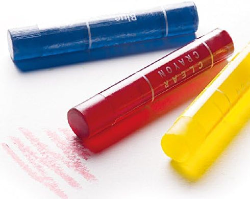 KE-AC26 5 KOKUYO Transparent Crayons, Colors
