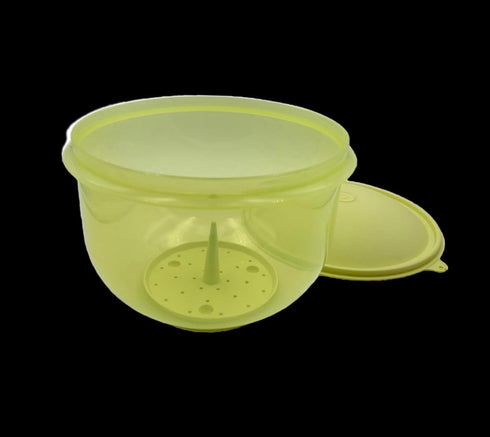 Generic NewTupperware Super Crisp It Lettuce Keeper LimeGreen