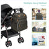 Backpack, Backpack DERJUNSTAR Diaper Bag Large Baby Bag with Changing Pad, Thick Padded Back & Straps, Laptop