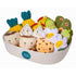 5-Inches, Mary Meyer Sweet Soothie Soft Baby Rattle with Teether Ring, Daisy