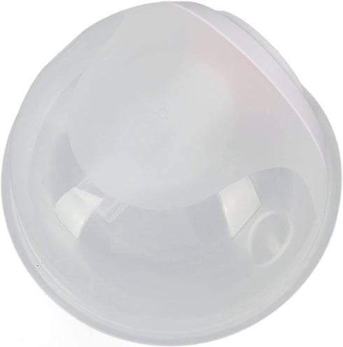 LKHUYA 240ml, Wearable Breast Pump Cup, Hands Free Single Side Silicone Milk Collector Cup Leak - Proof Portable Breast