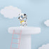 Dalmatian Pet Model Micro Mini Building Block Toy - Ideal Festival Gift, Decorative Item - Adorable and Humorous Design