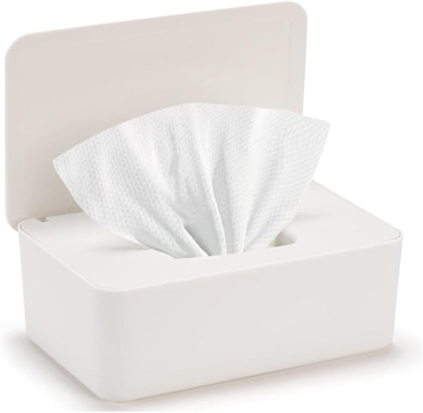 RUITASA Wipe Dispenser Holder, Wipe Holder, Non-Slip Wipes Case Keeps Wipes Fresh, Far