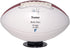 Customizable Baby Birth Announcement Football for Nursery Decor